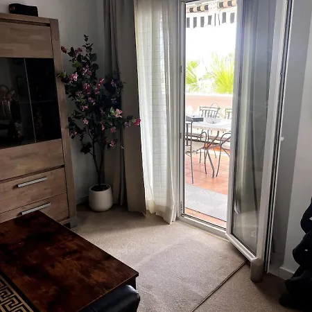 Luxury Front Center Puerto Banus Apartment Marbella