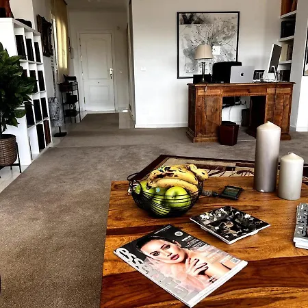 Apartment Luxury Front Center Puerto Banus