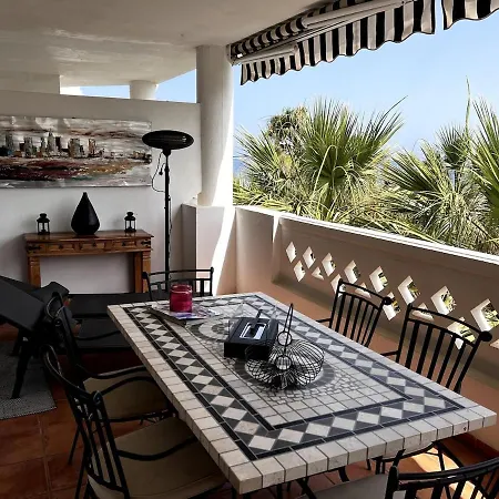 Apartment Luxury Front Center Puerto Banus