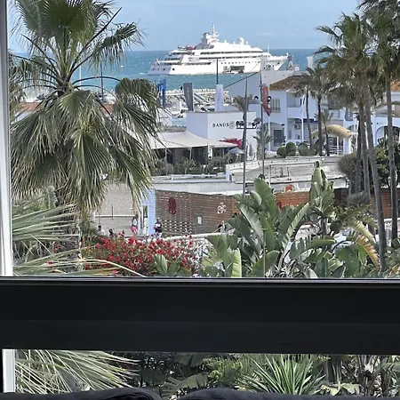 Apartment Luxury Front Center Puerto Banus *
