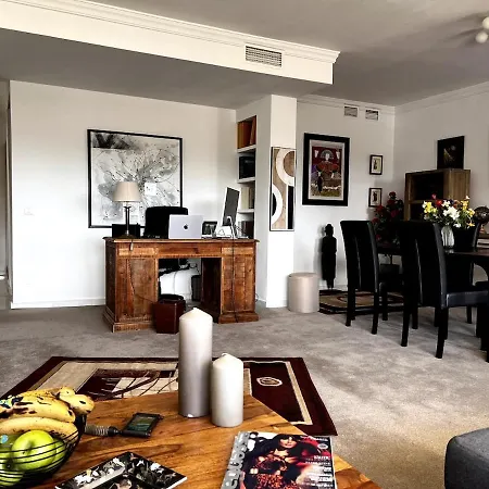 Luxury Front Center Puerto Banus Apartment