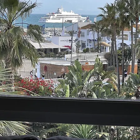 Apartment Luxury Front Center Puerto Banus *
