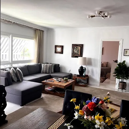 Luxury Front Center Puerto Banus Apartment Marbella