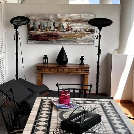 Luxury Front Center Puerto Banus Apartment