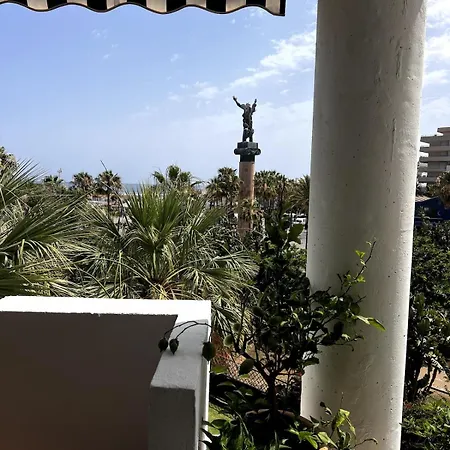 Luxury Front Center Puerto Banus Apartment